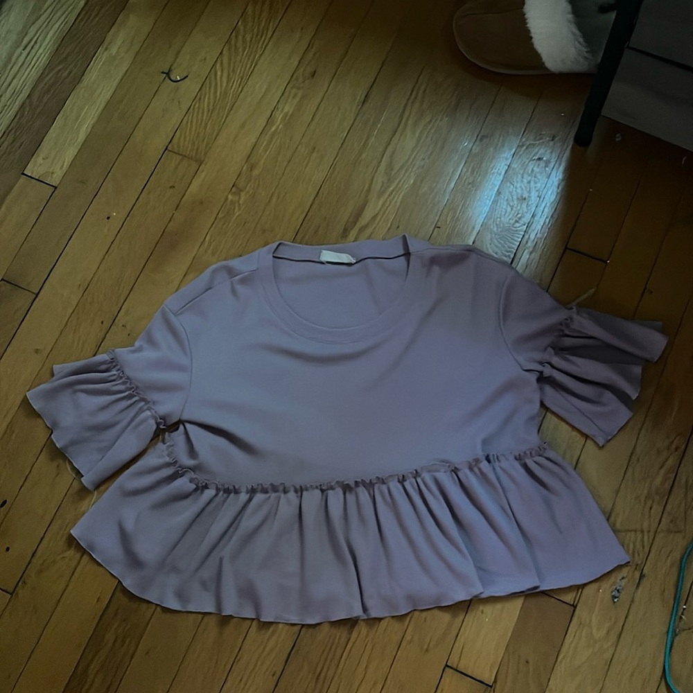 I’ve worn maybe twice, a little oversized .